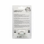 LED MINI Night Light US Plug Bedside Lamp For Children Baby Bedroom Wall Socket Light Home Decoration Lamp - Image 2