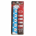 Nokstar 5 Way Extension Wire With Breaker