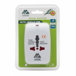 Arik Usb Universal Travel Adaptor Multi Plug