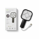 USB Rechargeable Mosquito Swatter Racket