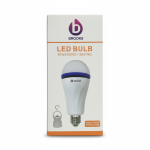 Brooks Rechargeable LED Bulb – Emergency Battery Backup Light