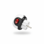 Universal Multi Travel Adaptor 3 in 1 US UK AU to EU Plug Conversion Adaptor Universal Multi Socket 16A With Button and Indication LED Light - Image 3