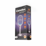 Camelion RMS-001 2-in-1 electric mosquito swatter and trapper
