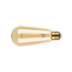 6W Edison Bulb Vintage Filament Bulb with base E27 Incandescent Bulb for Home Décor