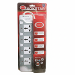 Nokstar 4 Way Extension Wire With Breaker