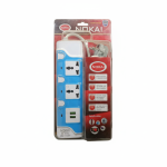 Nokai 2 Way Extension Wire With 2 Usb Port