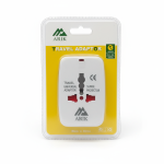 Arik Travel Adaptor, a universal power plug converter designed for international travel