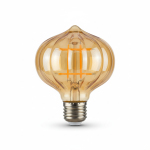 Vintage LED Bulbs 5W Dimmable Irregular Shaped For Home Decor