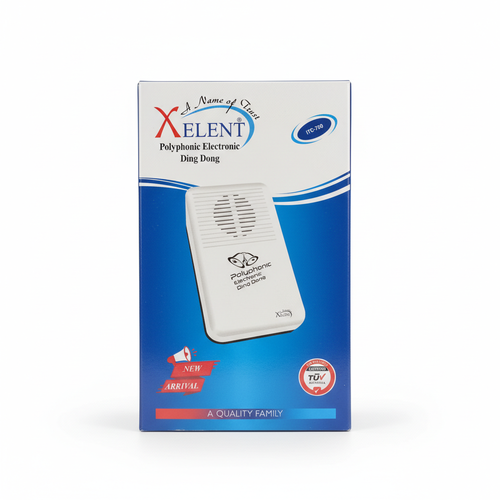Whisk_b0e2768d90a3aa3a6264434b17764075dr Xelent Ding Dong Digital Door Bell - Image 1