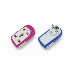 2 Pin Multi Plug Car Shape