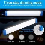 USB rechargeable emergency LED tube light - Image 2