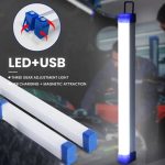 USB rechargeable emergency LED tube light - Image 3