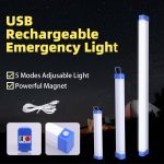 USB rechargeable emergency LED tube light - Image 4