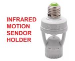 Motion Sensor E27 Bulb Holder Adapter – Auto On/Off Smart Socket - Image 3