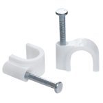 Cable Nail Clip 12MM