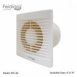 Feidiao Slim Wall Glass Exhaust Fan