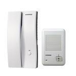 Commax original door phone, wired audio intercom system.
