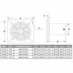 Feidiao Metal Exhaust Fan - Image 6