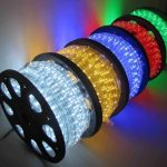 LED Colourfull Rob Light ( 1 Meter ) – Stylish & Energy Efficient Lighting