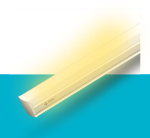 4 FT Factor Tube Light TU-20 Watt - High Brightness Long Lasting Indoor Lighting - Image 2