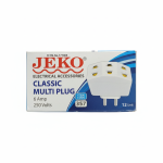 Classic Multi Plug 6 Ampr 250 Volts