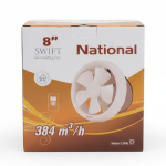 National Exhaust Fan Pvc 6/8 Inch