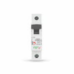 Black Single Pole (SP) Breaker 32,63 Ampr ( AC )