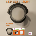 LED Up Down Wall Light IP65 Waterproof & Shockproof (12W) - Image 3