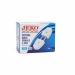 Jeko Crystal Male Female 2-Pin