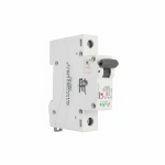 Black Single Pole (SP) Breaker 32,63 Ampr ( AC ) - Image 2