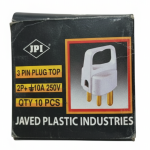 3 Pin Plug Top