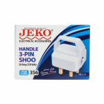 Jeko Handle 3 Pin Shoo Power Plug For ( AC )