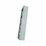 Light Plug Box 4 Way Metal - Image 2