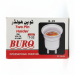 Burq 2-Pin Holder B-22