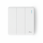 Aqua Elegance 3 Gang Switch Plate