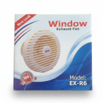 Window Exhaust Fan 6/8 Inch