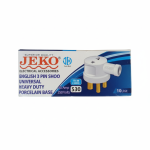3 Pin Heavy Duty Universal Shoo Porcalein Base