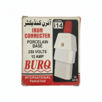 Iron Connector Porcelain Base