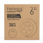 Feidiao Automatic Shutter Design Exhaust Fan ( 1 year Warranty )