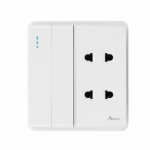 Aqua Elegance Switch Plate ( 2+2 )