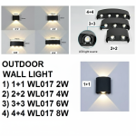 LED Up Down Wall Light IP65 Waterproof & Shockproof - Image 2