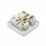 Multi Power Plug Porcelain - Image 2