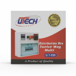 Utech 12 Breaker Distribution Box