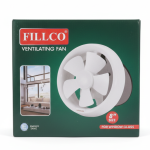 Filco Exhaust Fan Pvc 6/8 Inch