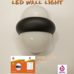 LED Up Down Wall Light Oval Design IP65 Waterproof & Shockproof - Image 2