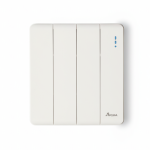 Aqua Elegance 4 Gang Switch Plate