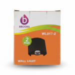 LED Up Down Wall Light IP65 Waterproof & Shockproof
