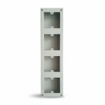 Light Plug Box 4 Way Metal