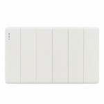 Aqua Elegance Switch Plate 6 Gang