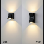 Fancy LED Up Down Wall Light IP65 Waterproof & Shockproof - Image 3